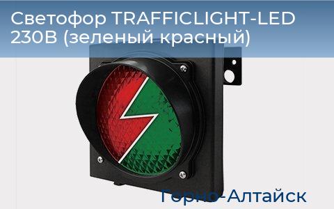 Светофор TRAFFICLIGHT-LED 230В (зеленый+красный), gorno-altaisk.doorhan.ru