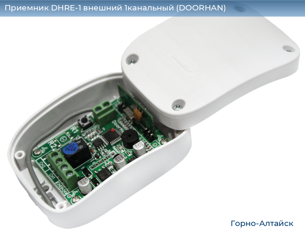 Приемник DHRE-1 внешний 1канальный (DOORHAN), gorno-altaisk.doorhan.ru