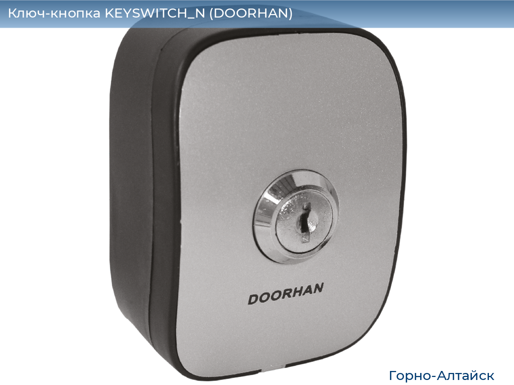 Ключ-кнопка KEYSWITCH_N (DOORHAN), gorno-altaisk.doorhan.ru