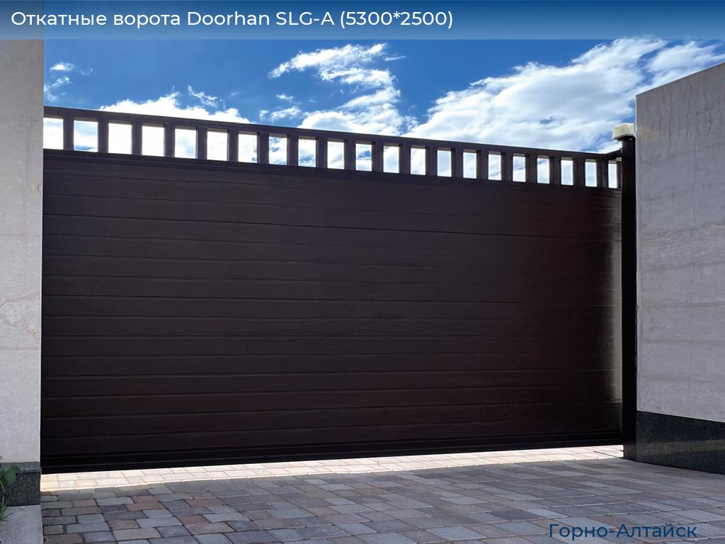 Откатные ворота Doorhan SLG-A (5300*2500), gorno-altaisk.doorhan.ru