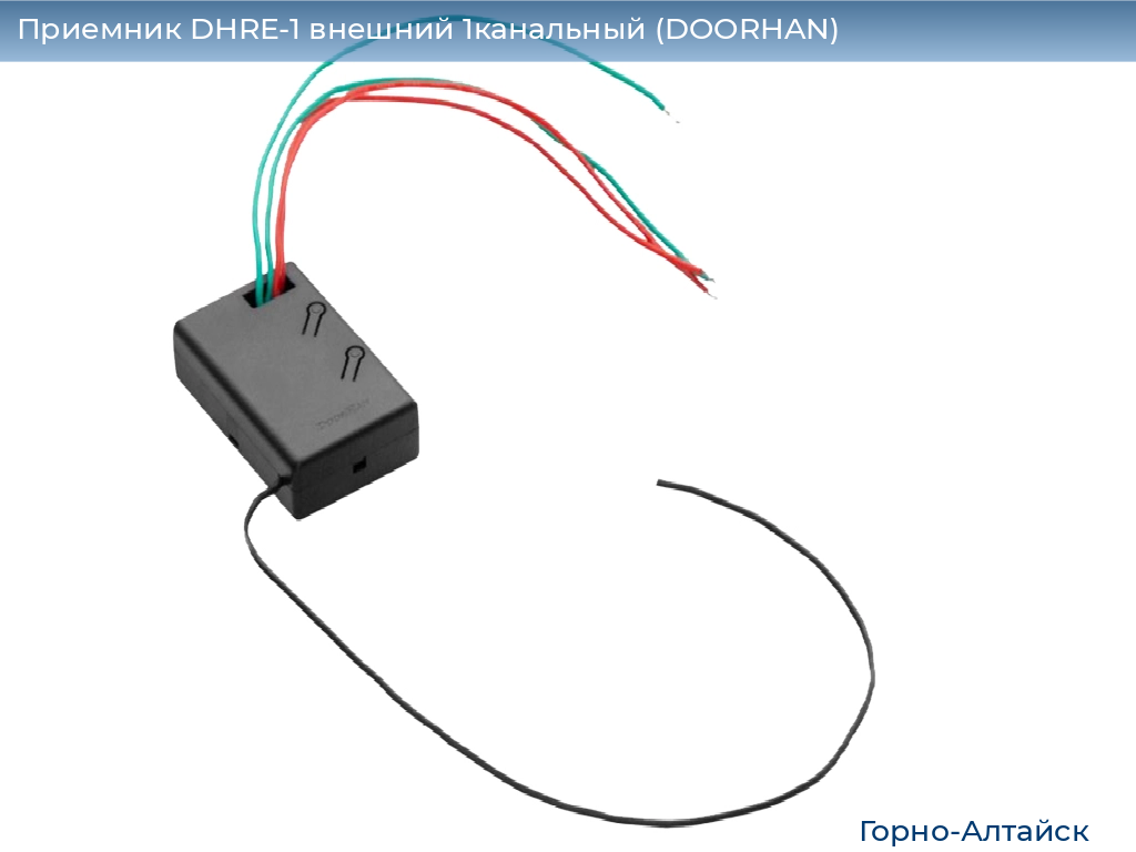 Приемник DHRE-1 внешний 1канальный (DOORHAN), gorno-altaisk.doorhan.ru