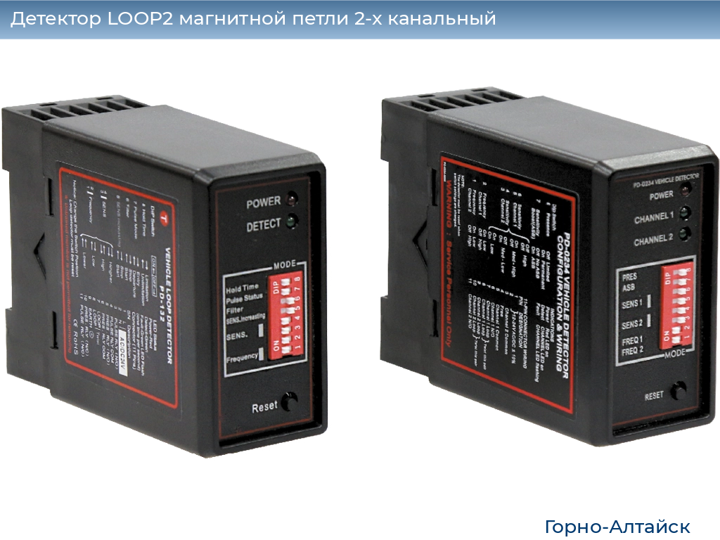 Детектор LOOP2 магнитной петли 2-x канальный, gorno-altaisk.doorhan.ru