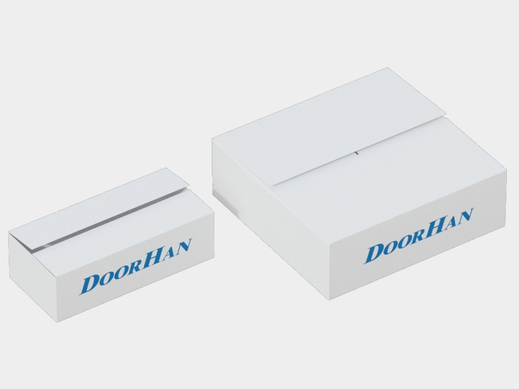 Коробка с комплектацией для монтажа, паспортом на изделие и инструкцией по монтажу.